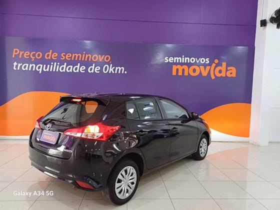 TOYOTA YARIS 1.5 16V FLEX XL MULTIDRIVE